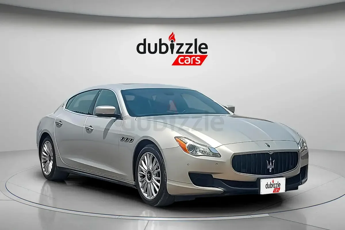 Maserati Quattroporte 3.0 AT RWD (410 hp)