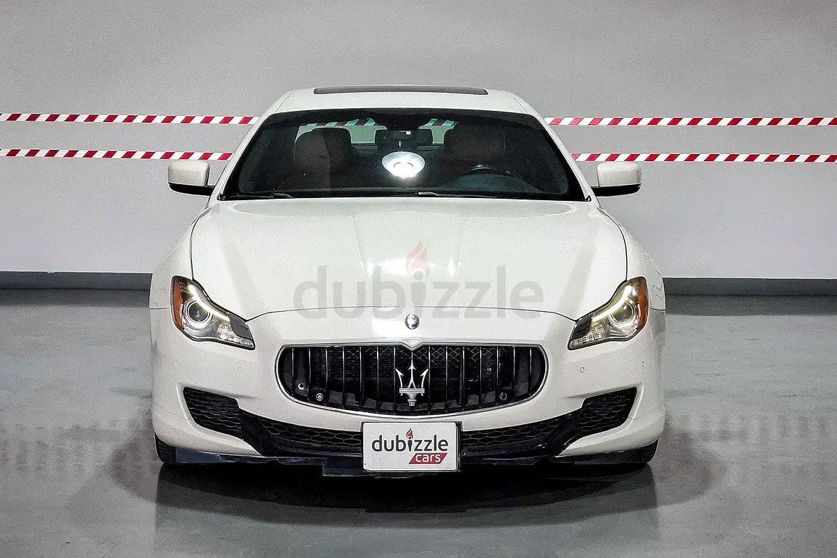 Maserati Quattroporte 3.0 AT RWD (410 hp)