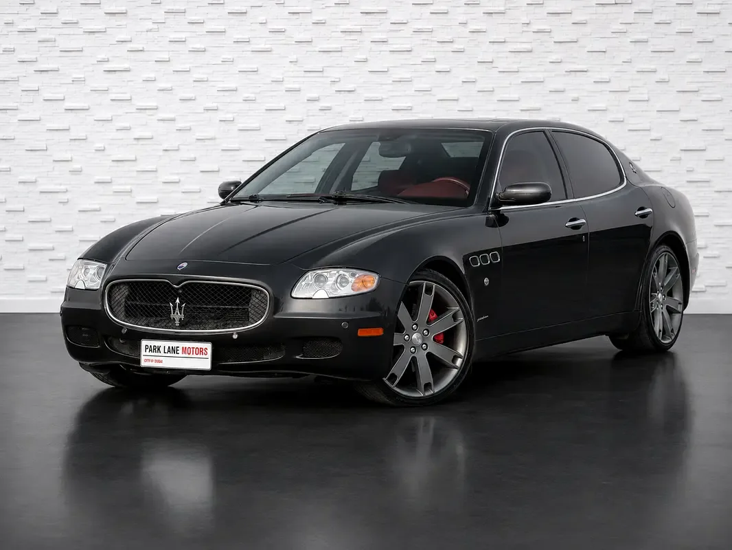 Maserati Quattroporte 4.2 AT RWD (400 hp)