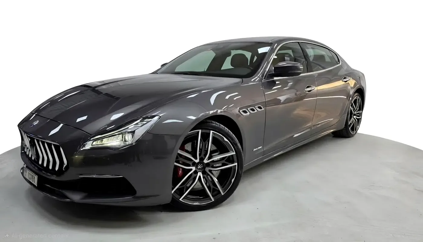 Maserati Quattroporte GTS 3.8 AT (530 hp)