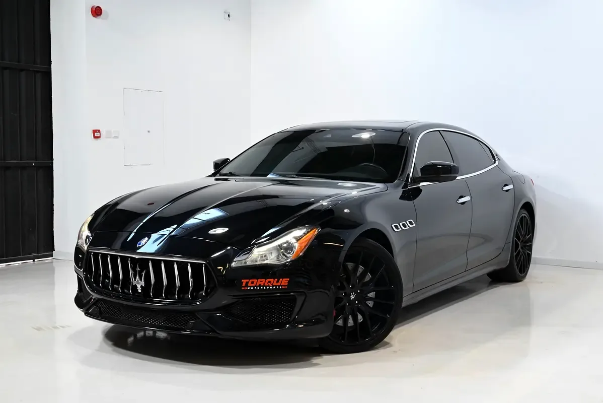 Maserati Quattroporte GTS 3.8 AT (530 حصان) - 3