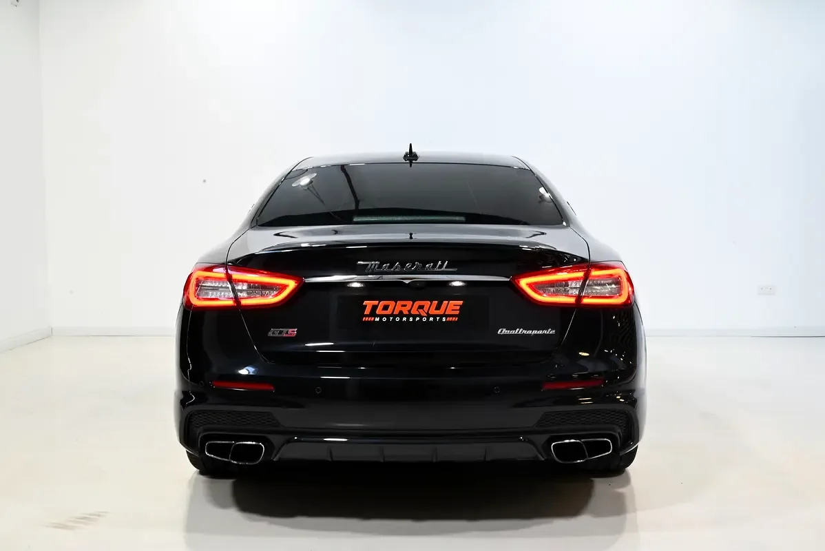 Maserati Quattroporte GTS 3.8 AT (530 حصان) - 5
