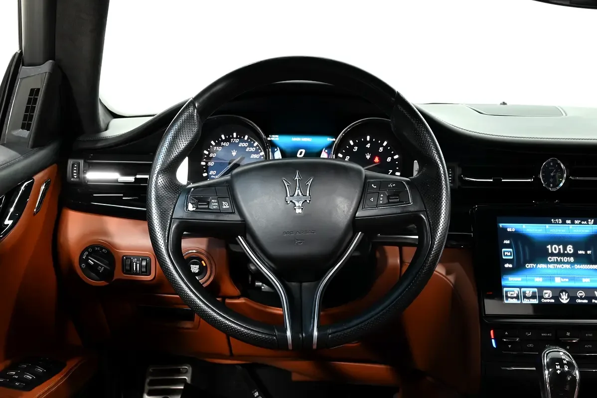 Maserati Quattroporte GTS 3.8 AT (530 حصان) - 9