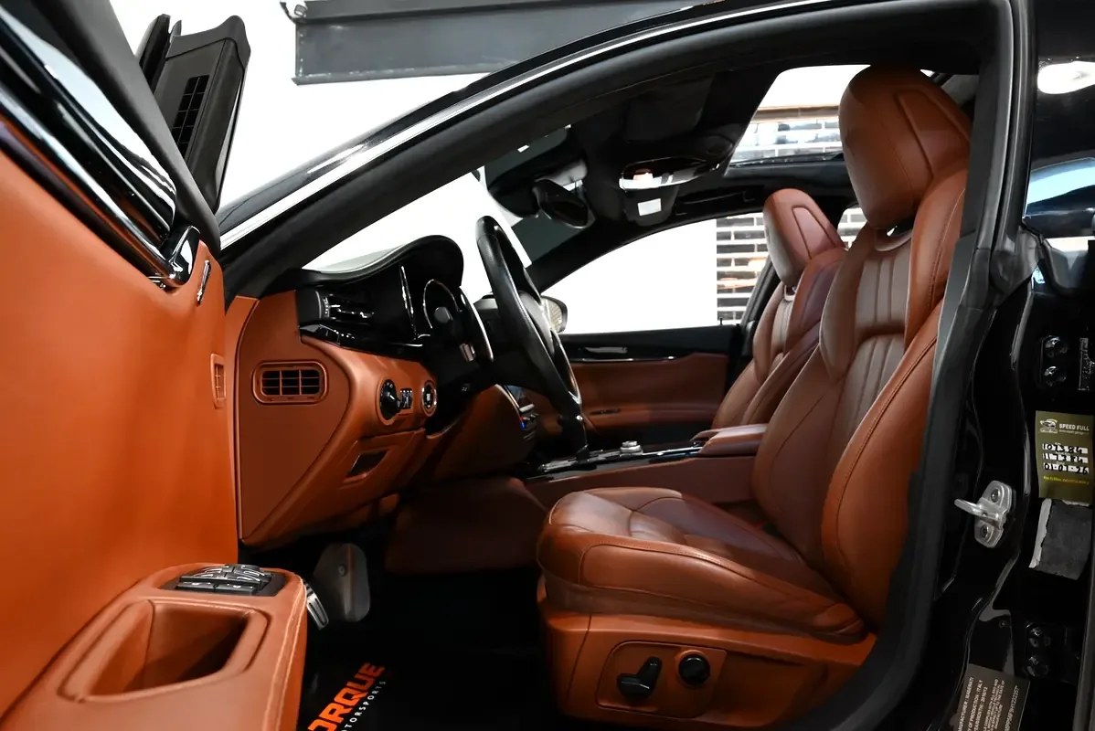 Maserati Quattroporte GTS 3.8 AT (530 حصان) - 11