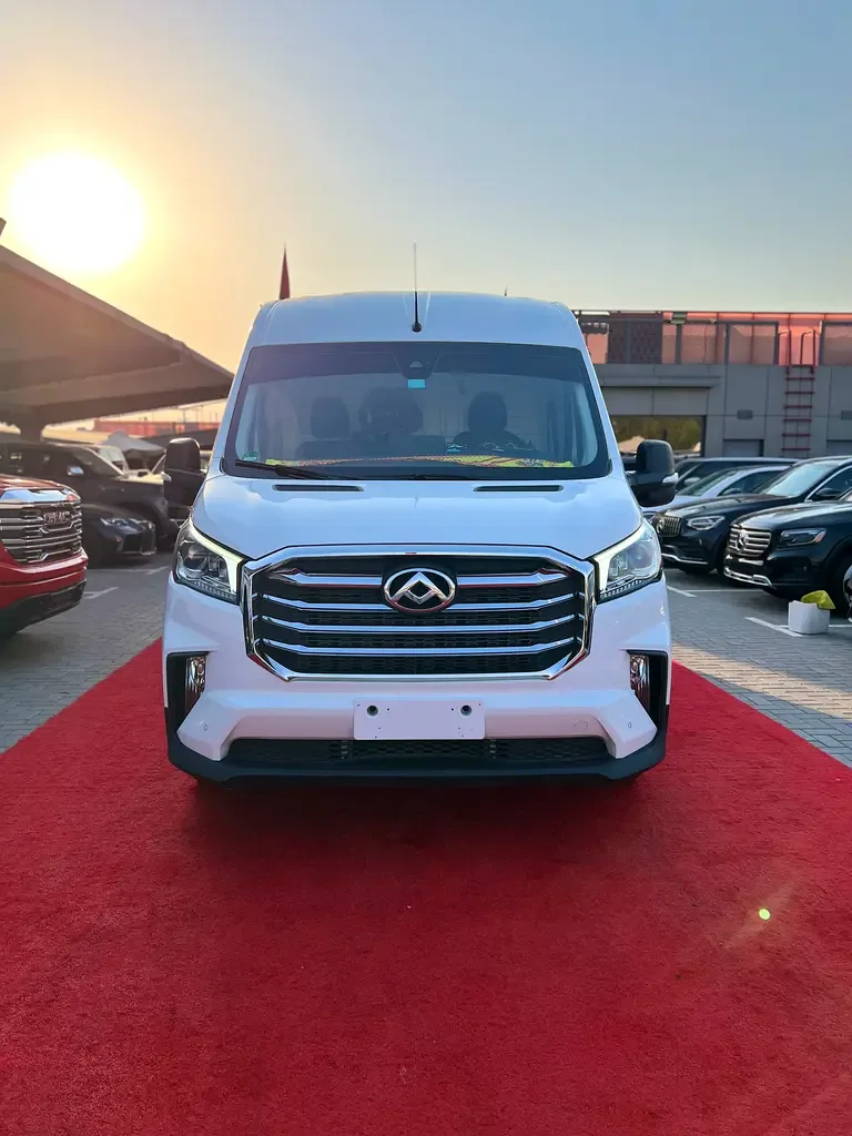 Maxus D90 2.0 AT 4WD (218 hp)
