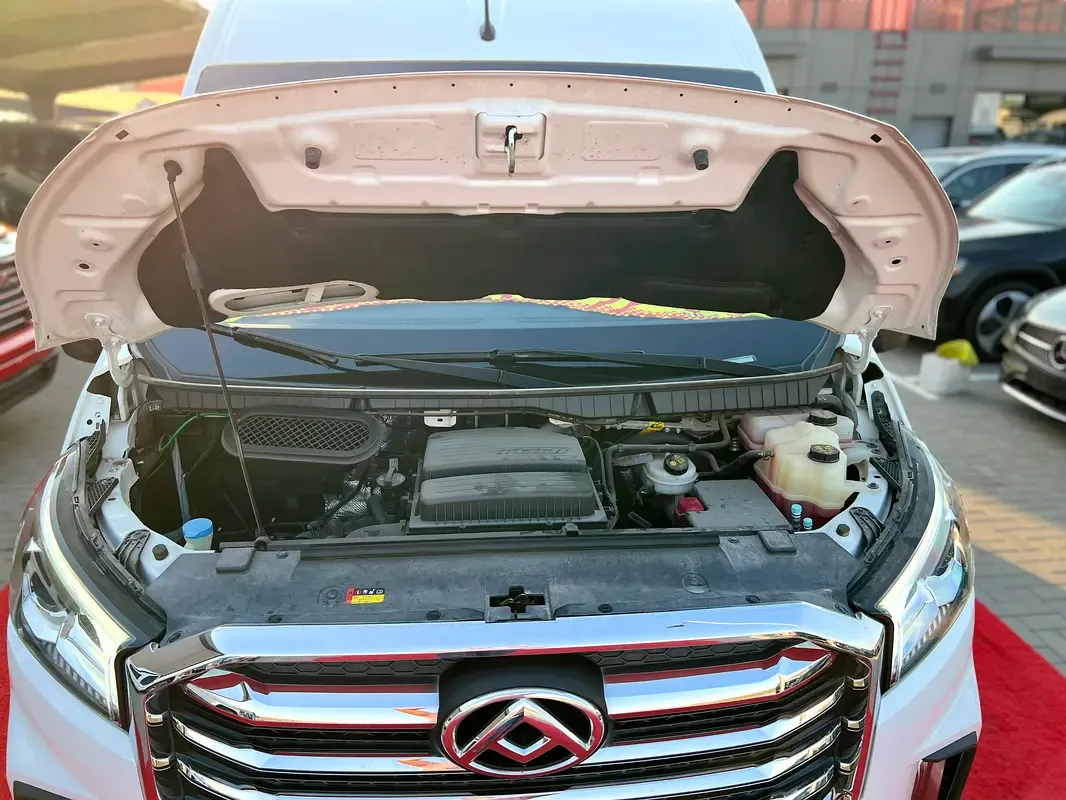 Maxus D90 2.0 AT 4WD (218 حصان) - 4
