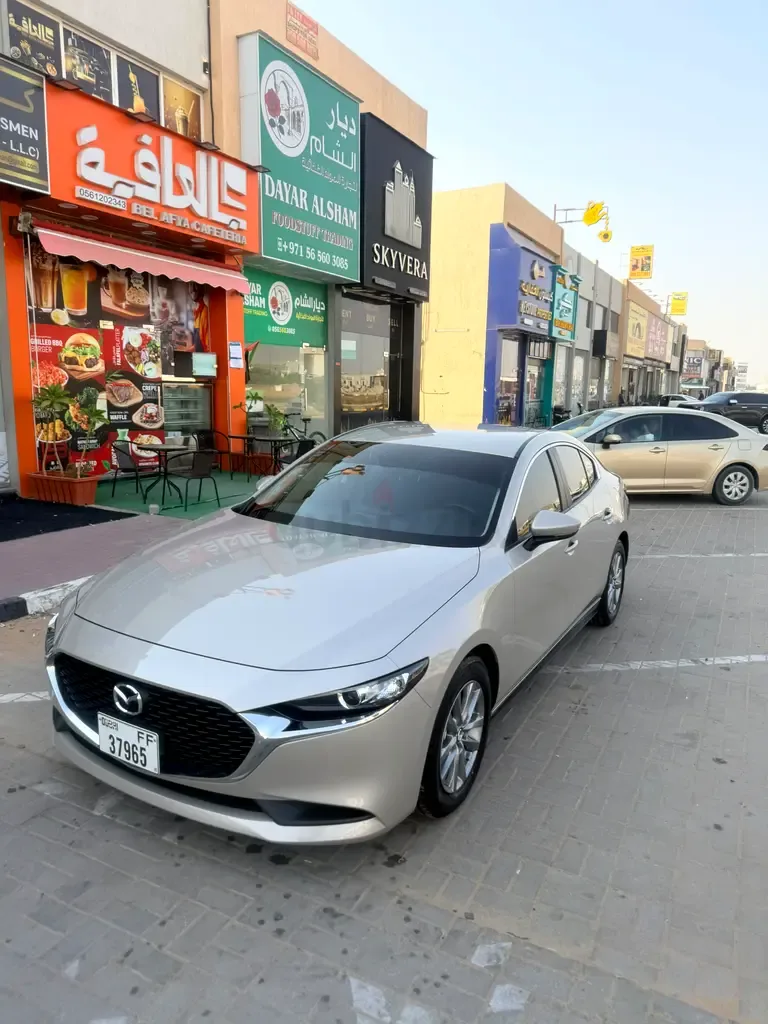 Mazda 3 2.0 AT (155 hp)