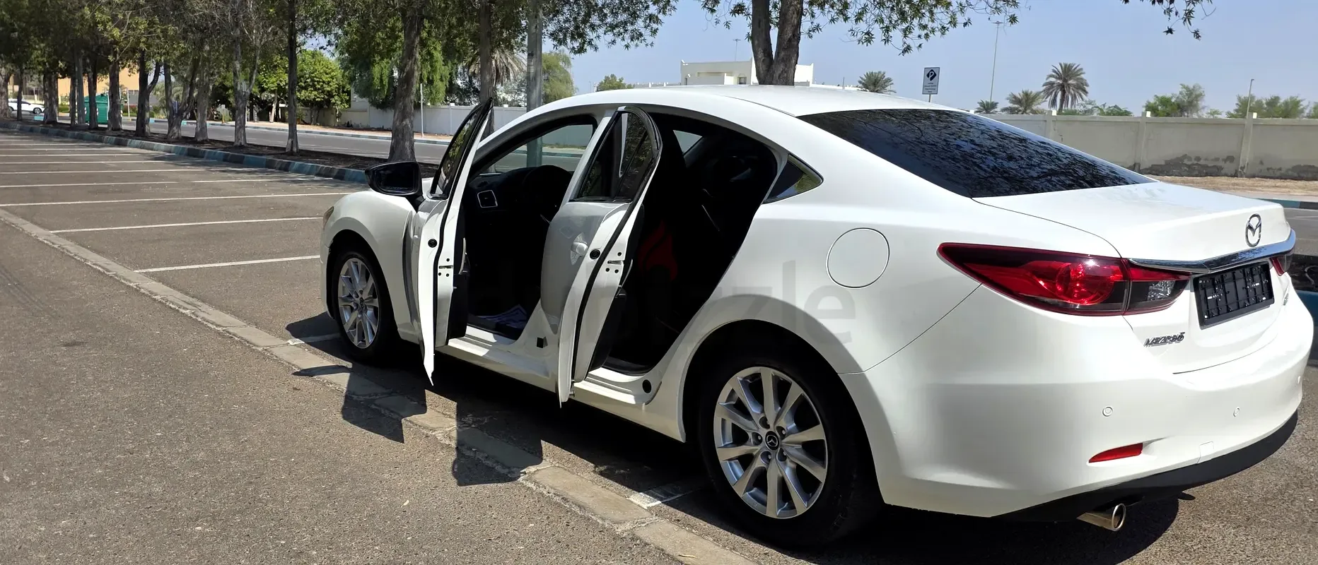 Mazda 6 2.0 AT (145 حصان) - 10