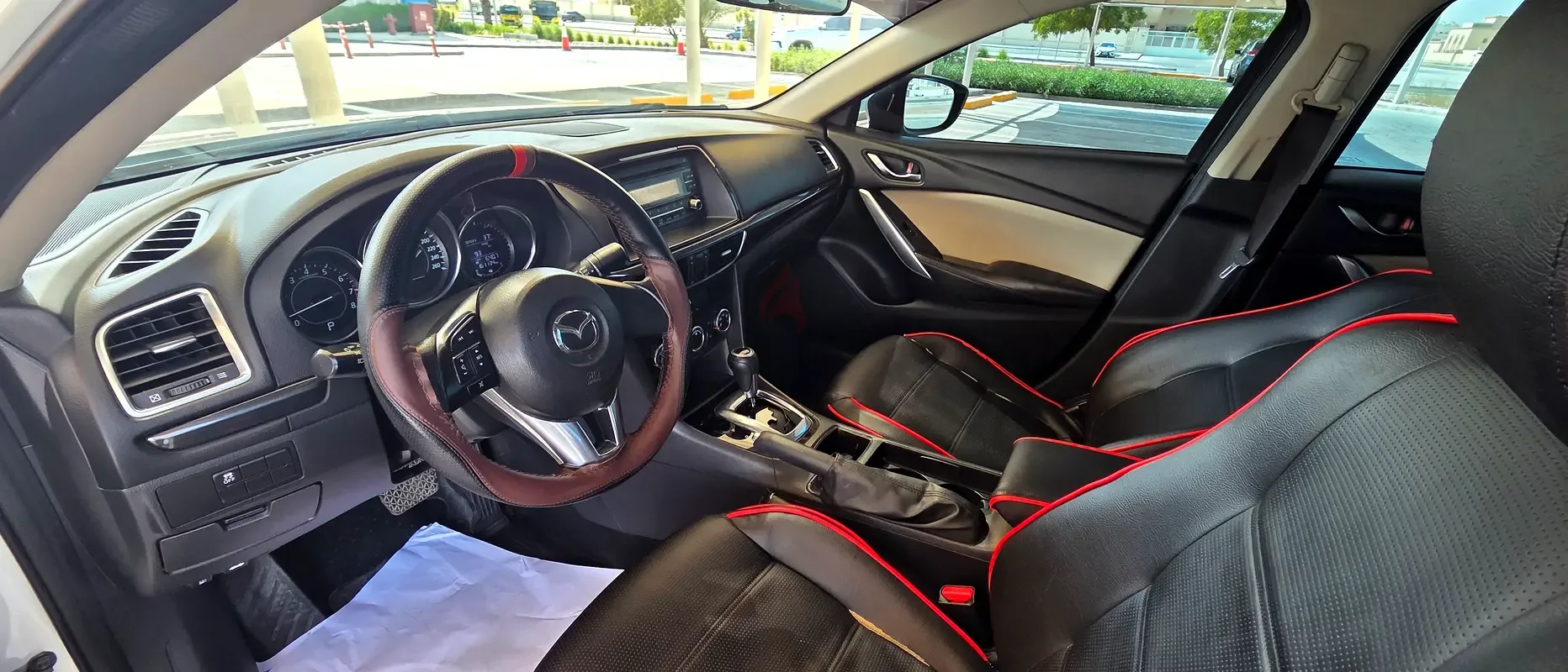 Mazda 6 2.0 AT (145 حصان) - 12