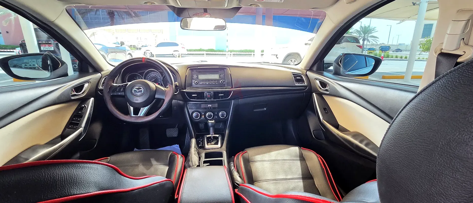 Mazda 6 2.0 AT (145 حصان) - 13