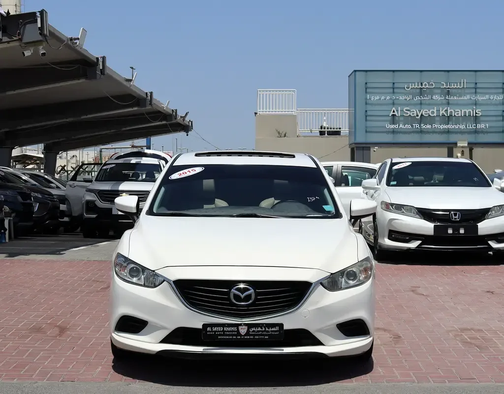 Mazda 6 2.5 AT (184 hp)