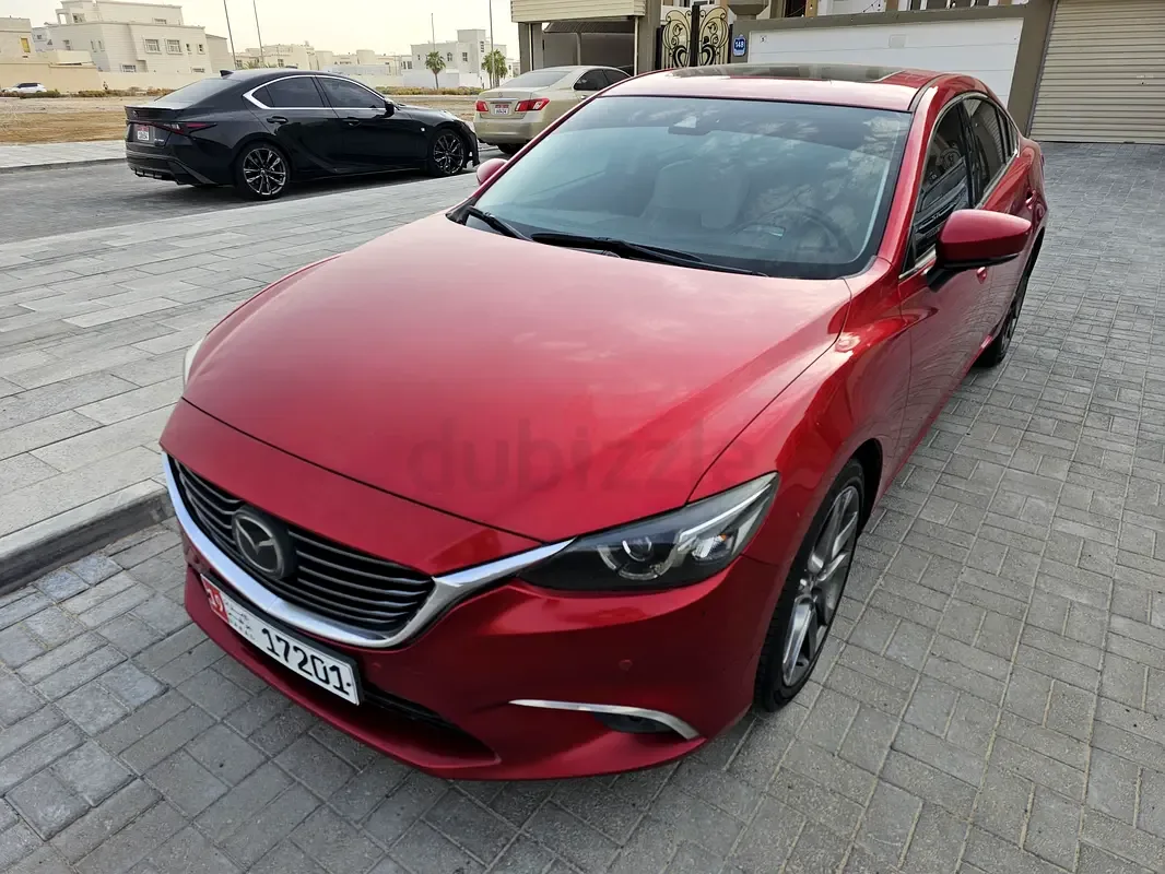 Mazda 6 2.5 AT (184 hp)