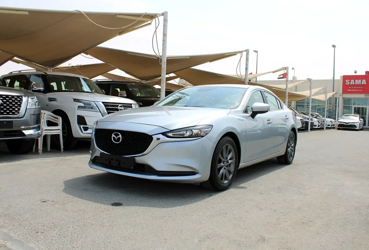 Mazda 6 2.5 AT (192 hp)
