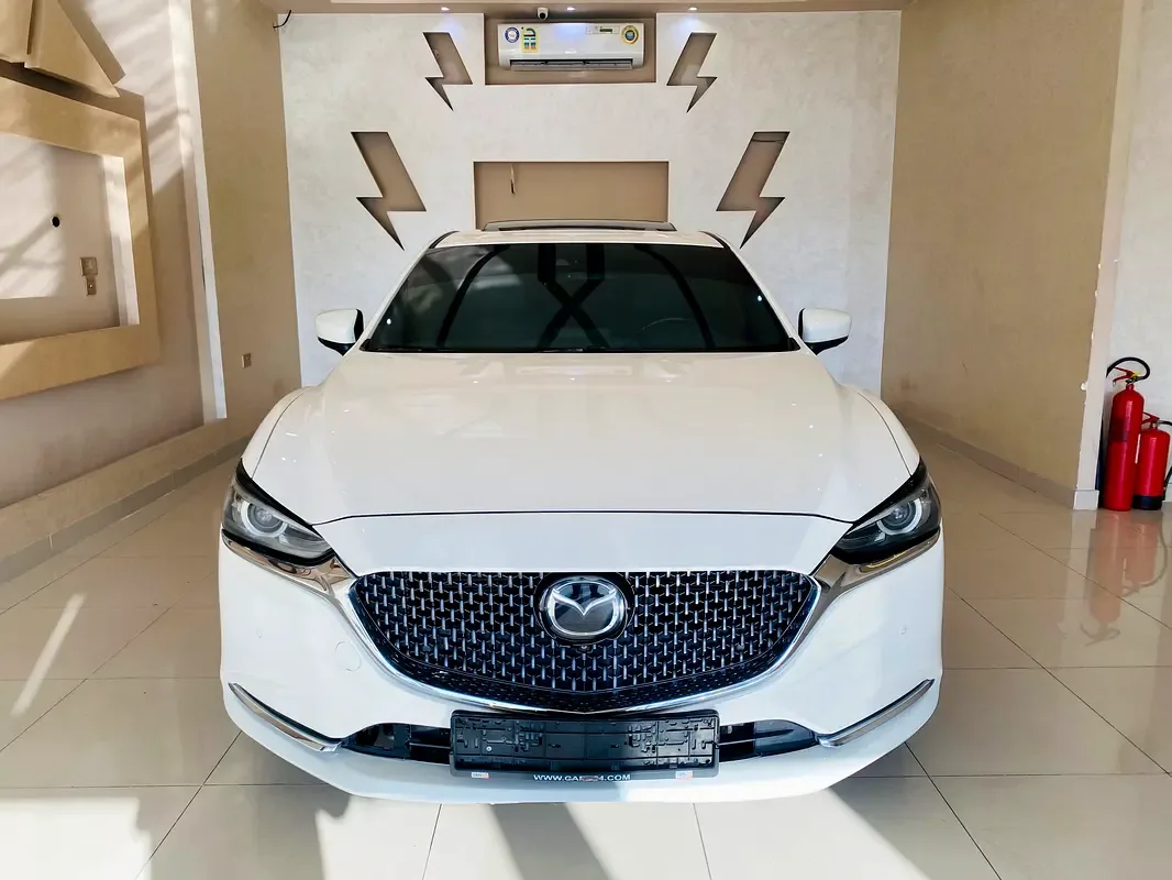 Mazda 6 2.5 AT (192 hp)