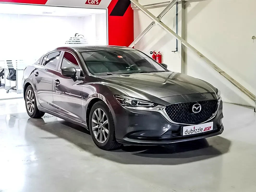 Mazda 6 2.5 AT (192 hp)