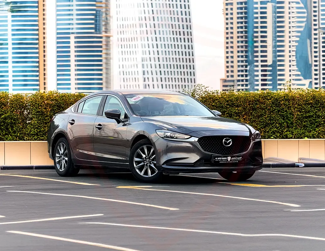Mazda 6 2.5 AT (192 hp)