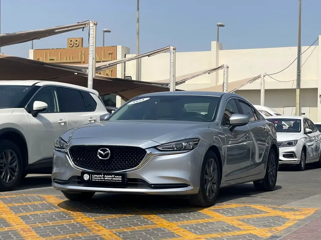 Mazda 6 2.5 AT (192 hp)
