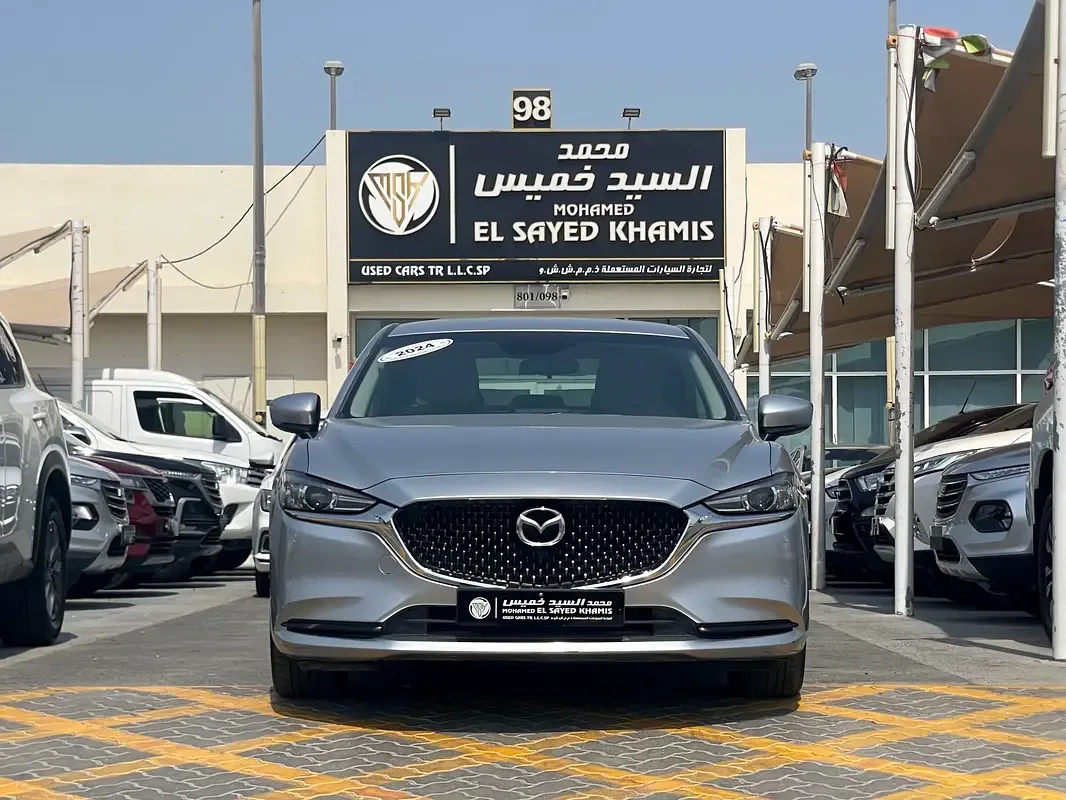 Mazda 6 2.5 AT (192 hp) - 2
