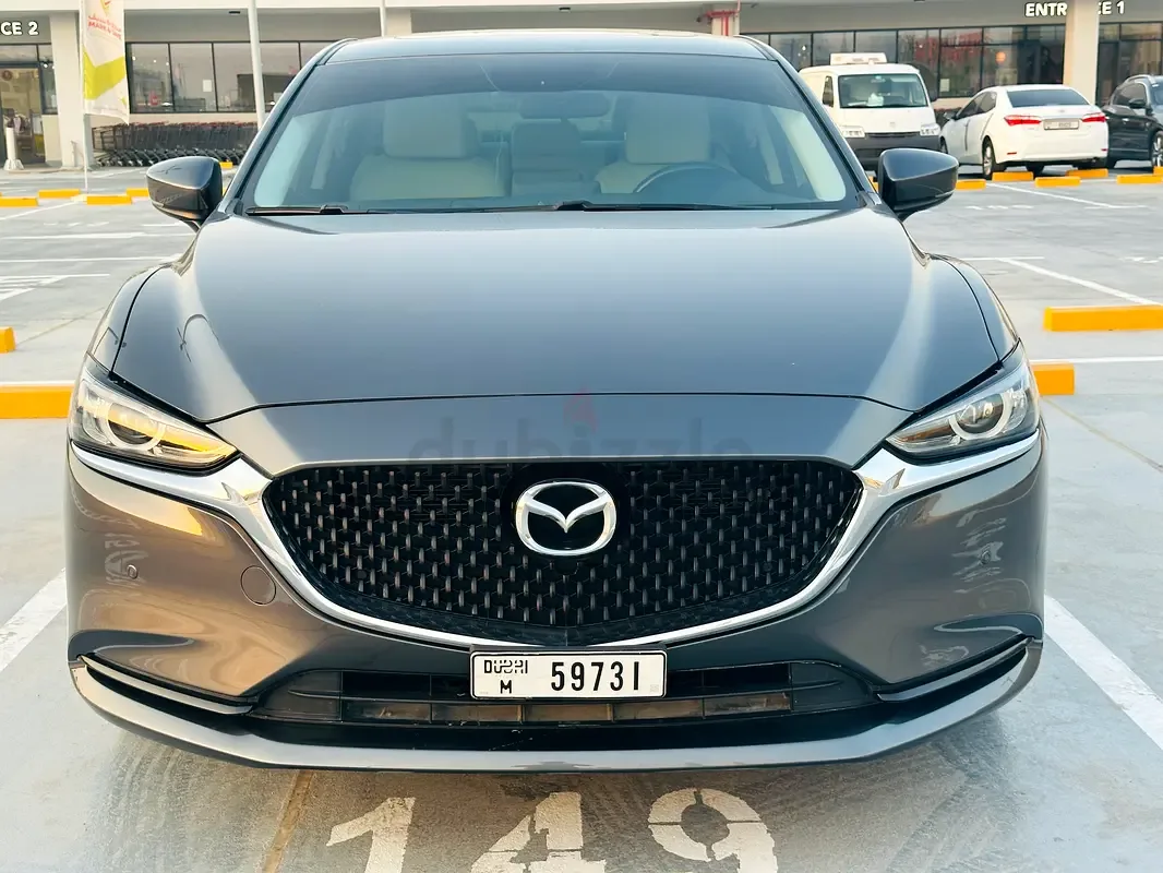 Mazda 6 2.5 AT (194 hp)