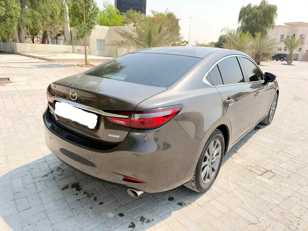 Mazda 6 2.5 AT (194 حصان)