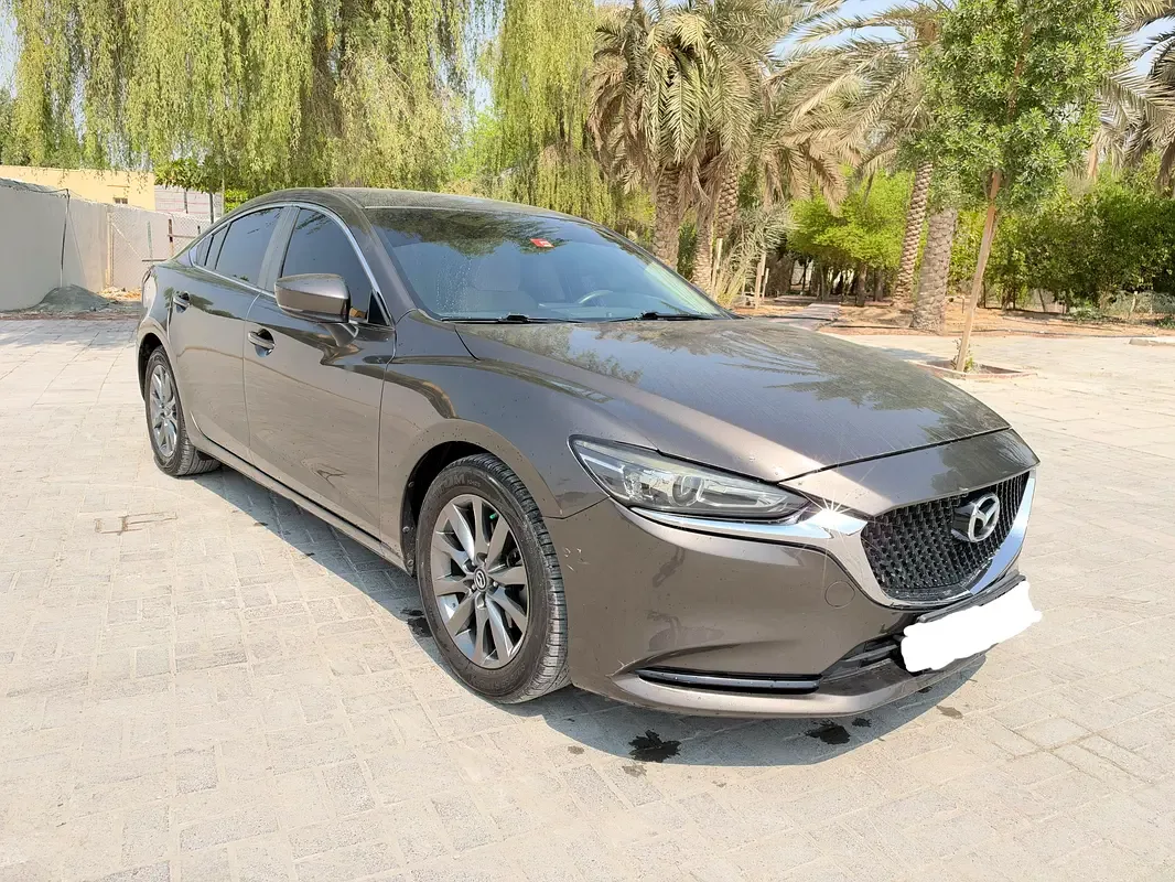 Mazda 6 2.5 AT (194 حصان) - 2