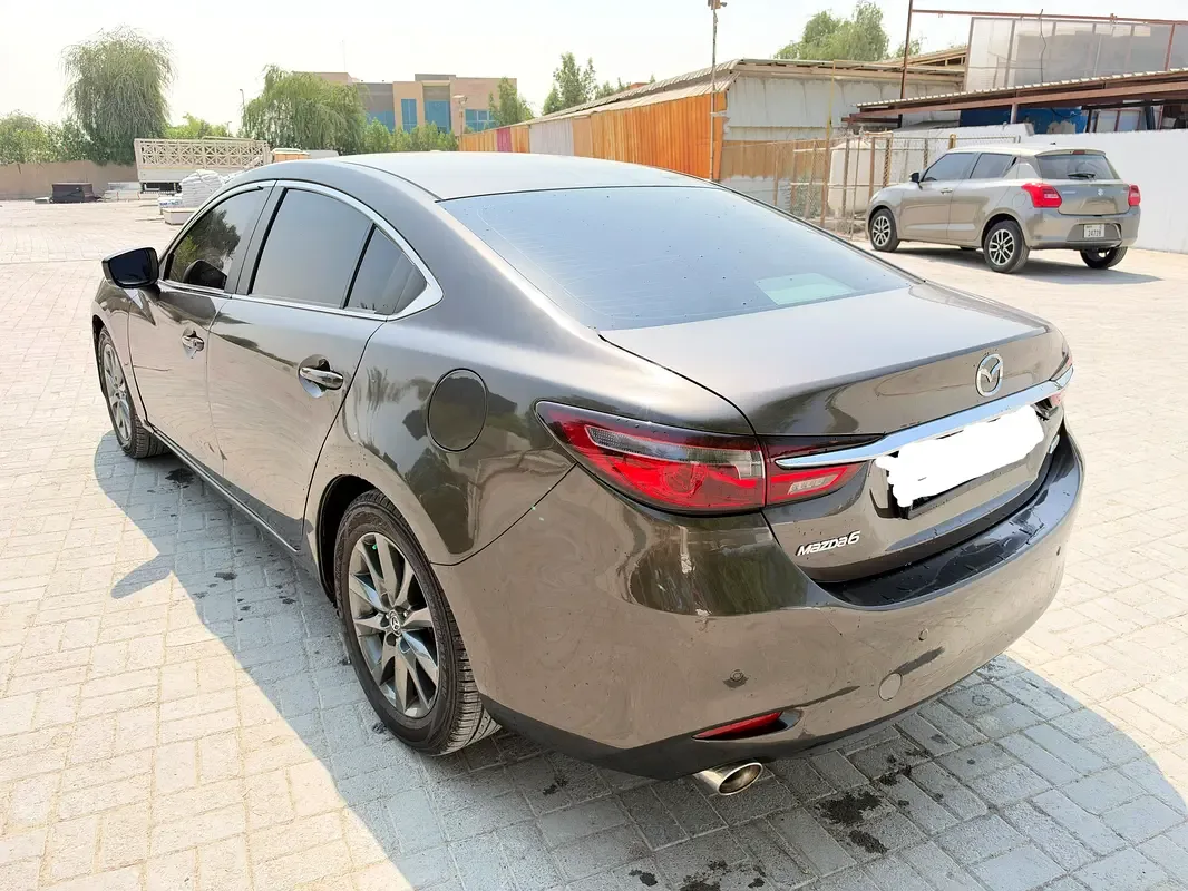 Mazda 6 2.5 AT (194 حصان) - 5