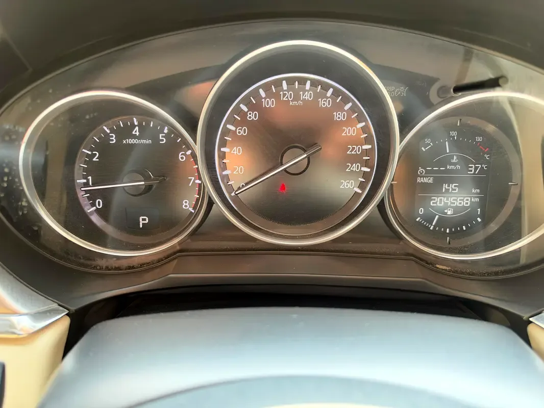 Mazda 6 2.5 AT (194 حصان) - 12