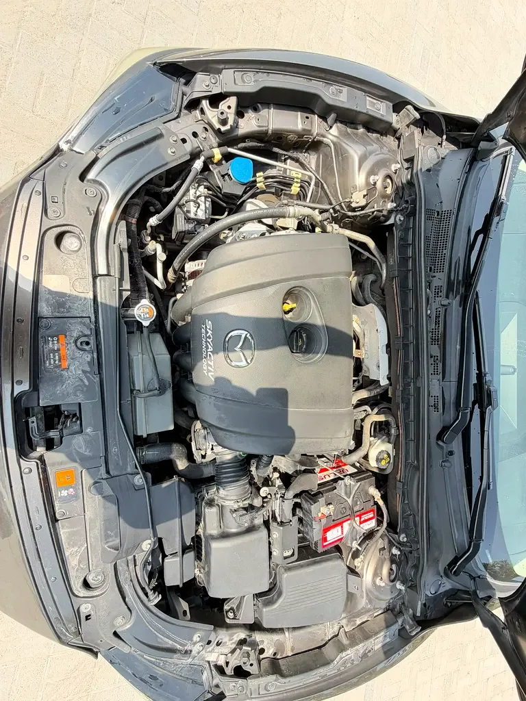 Mazda 6 2.5 AT (194 حصان) - 10