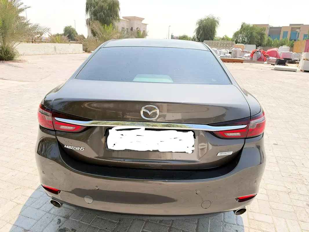 Mazda 6 2.5 AT (194 حصان) - 13