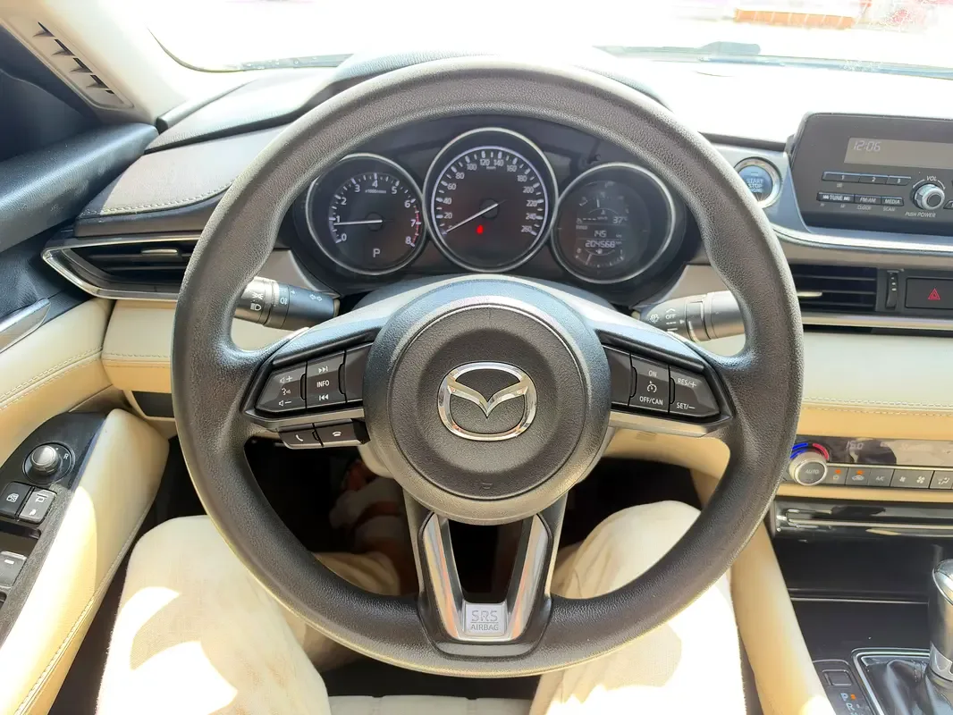 Mazda 6 2.5 AT (194 حصان) - 16