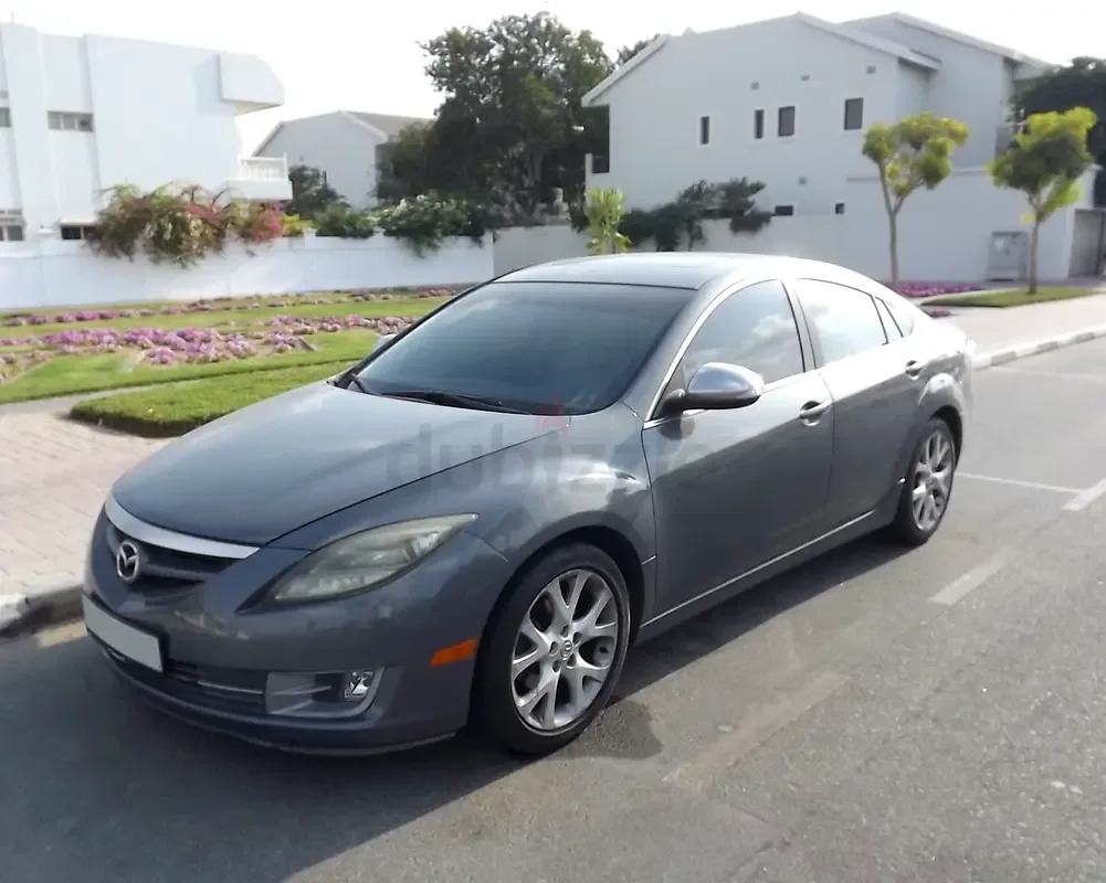 Mazda 6 3.7 AT (273 hp)