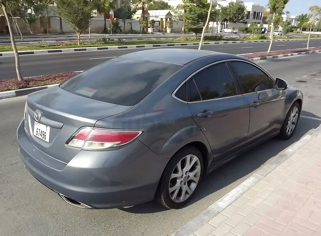 Mazda 6 3.7 AT (273 حصان) - 2