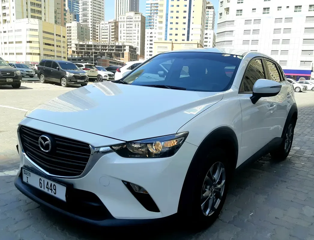 Mazda CX-3 2.0 AT (121 hp)