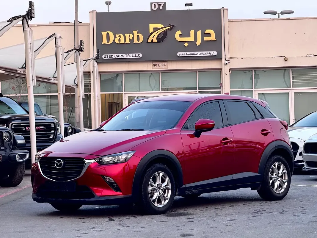 Mazda CX-3 2.0 AT (121 hp)