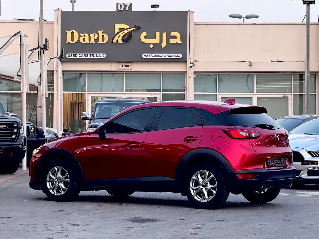 Mazda CX-3 2.0 AT (121 hp) - 5