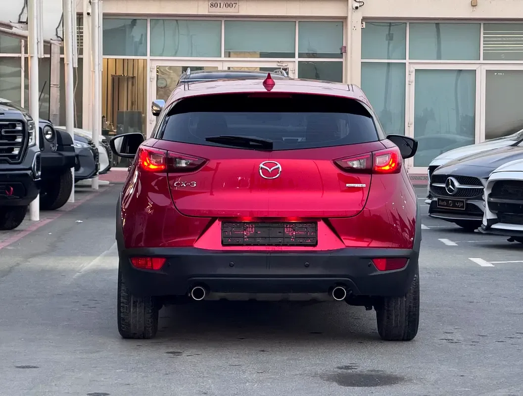 Mazda CX-3 2.0 AT (121 hp) - 7