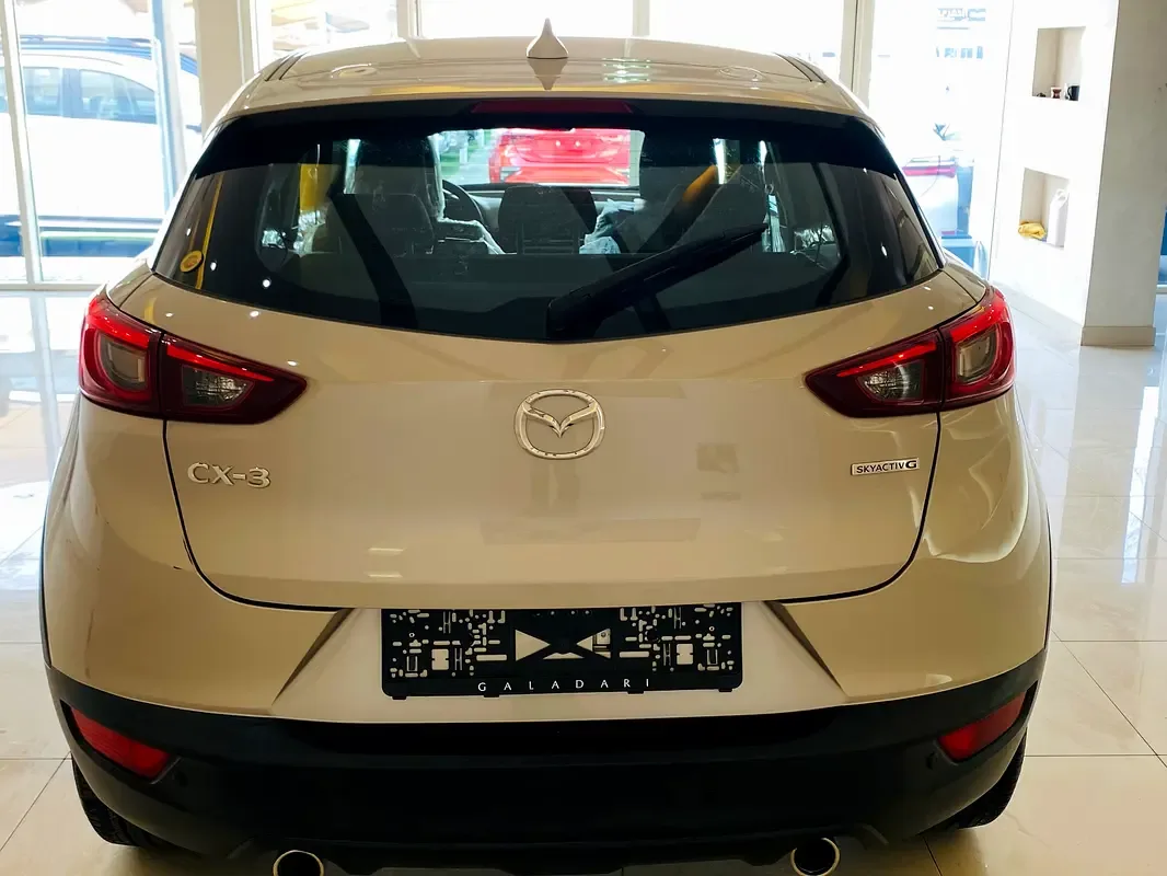 Mazda CX-3 2.0 AT (121 hp) - 9