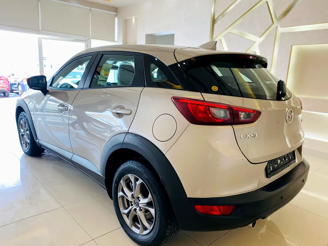 Mazda CX-3 2.0 AT (121 hp) - 10