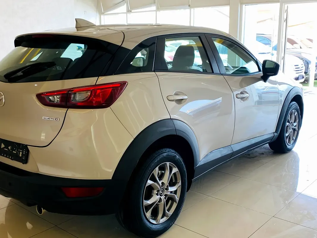 Mazda CX-3 2.0 AT (121 hp) - 8