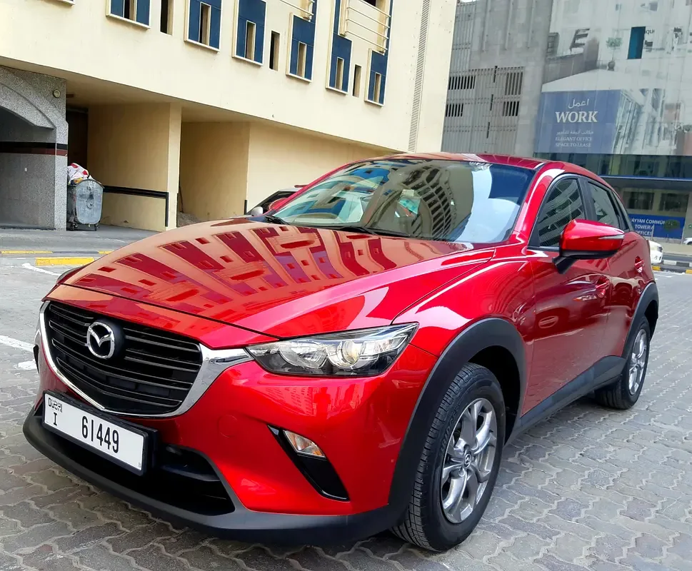 Mazda CX-3 2.0 AT (121 hp)