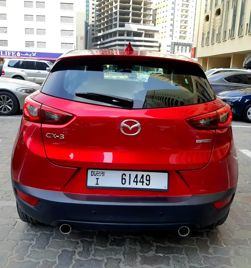 Mazda CX-3 2.0 AT (121 hp) - 5
