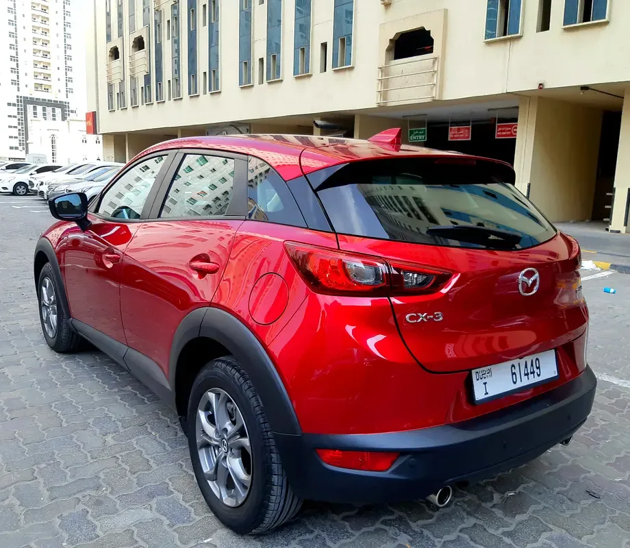 Mazda CX-3 2.0 AT (121 hp) - 6
