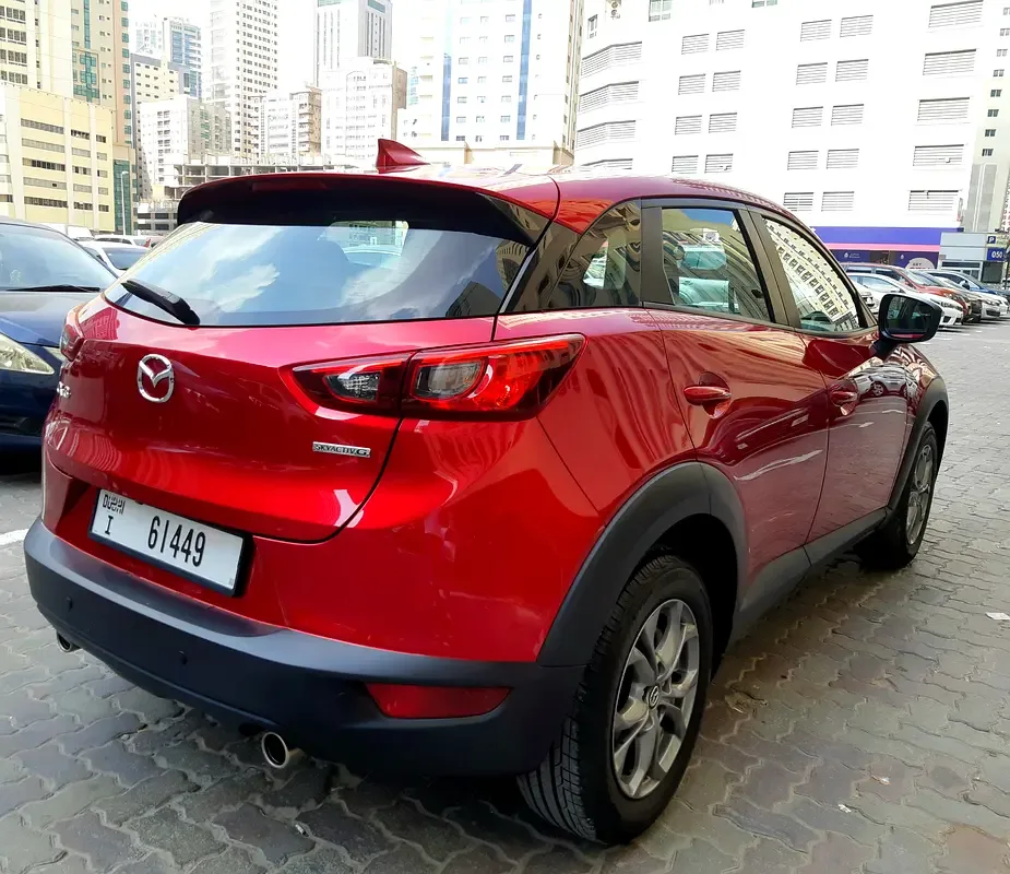 Mazda CX-3 2.0 AT (121 hp) - 4