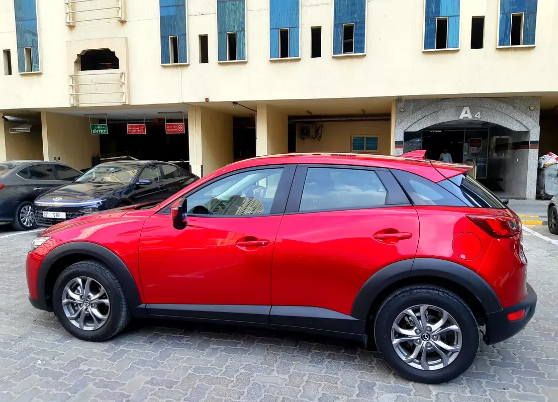 Mazda CX-3 2.0 AT (121 hp) - 8