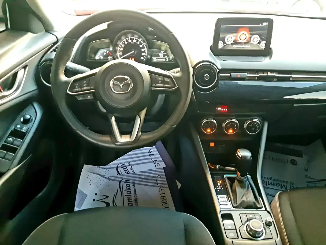 Mazda CX-3 2.0 AT (121 hp) - 9