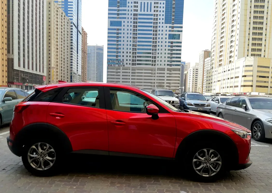 Mazda CX-3 2.0 AT (121 hp) - 7