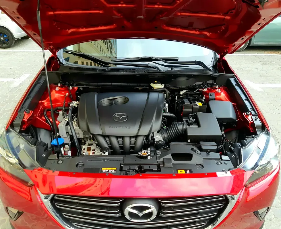 Mazda CX-3 2.0 AT (121 hp) - 18