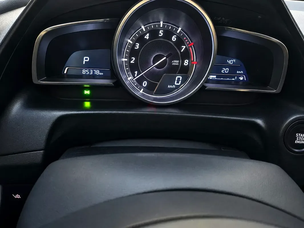 Mazda CX-3 2.0 AT (150 hp)