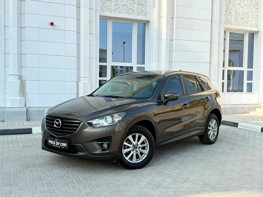 Mazda CX-5 2.5 AT (190 hp)