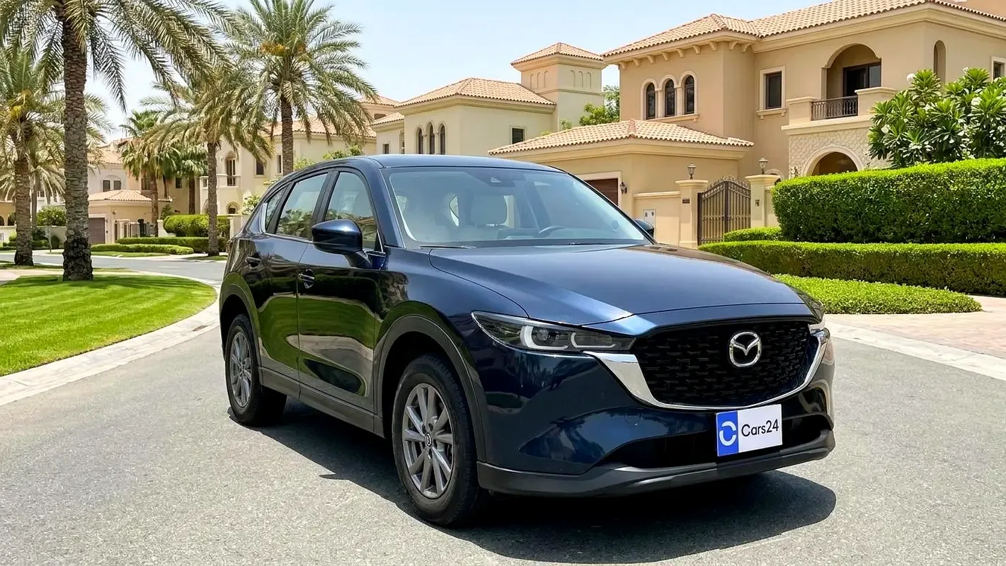 Mazda CX-5 2.5 AT (190 hp)